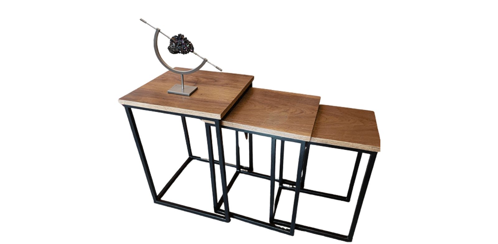 7a1e7d20-6959-4ebe-b90b-4eaf64ce35d7 Trio Nesting Side Tables - Image 1
