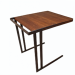 The Luxe Glass Top Coffee Table