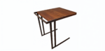 The Luxe Glass Top Coffee Table