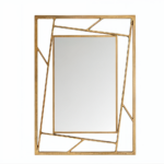 The Sculpted Frame Wall Mirror